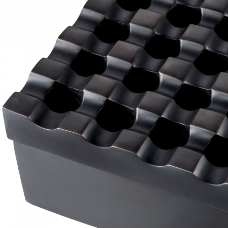   Scrumiera Deluxe finisaj bronz gunmetal 110252 EICHHOLTZ [1]