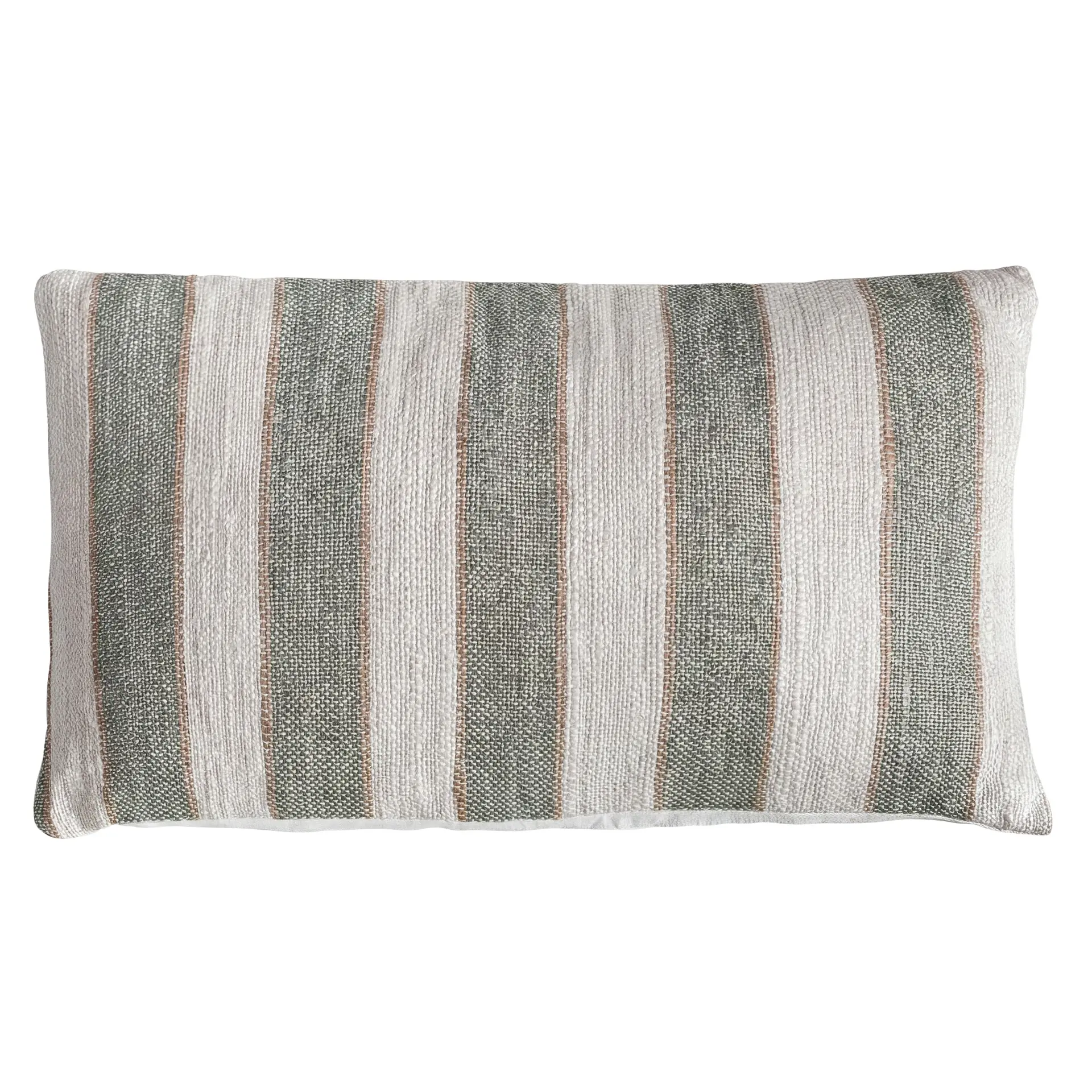 Perne decorative - Daire Perna din Bumbac și In Bej, 50x15x30cm, VicalHome 38157 VicalHome 38157