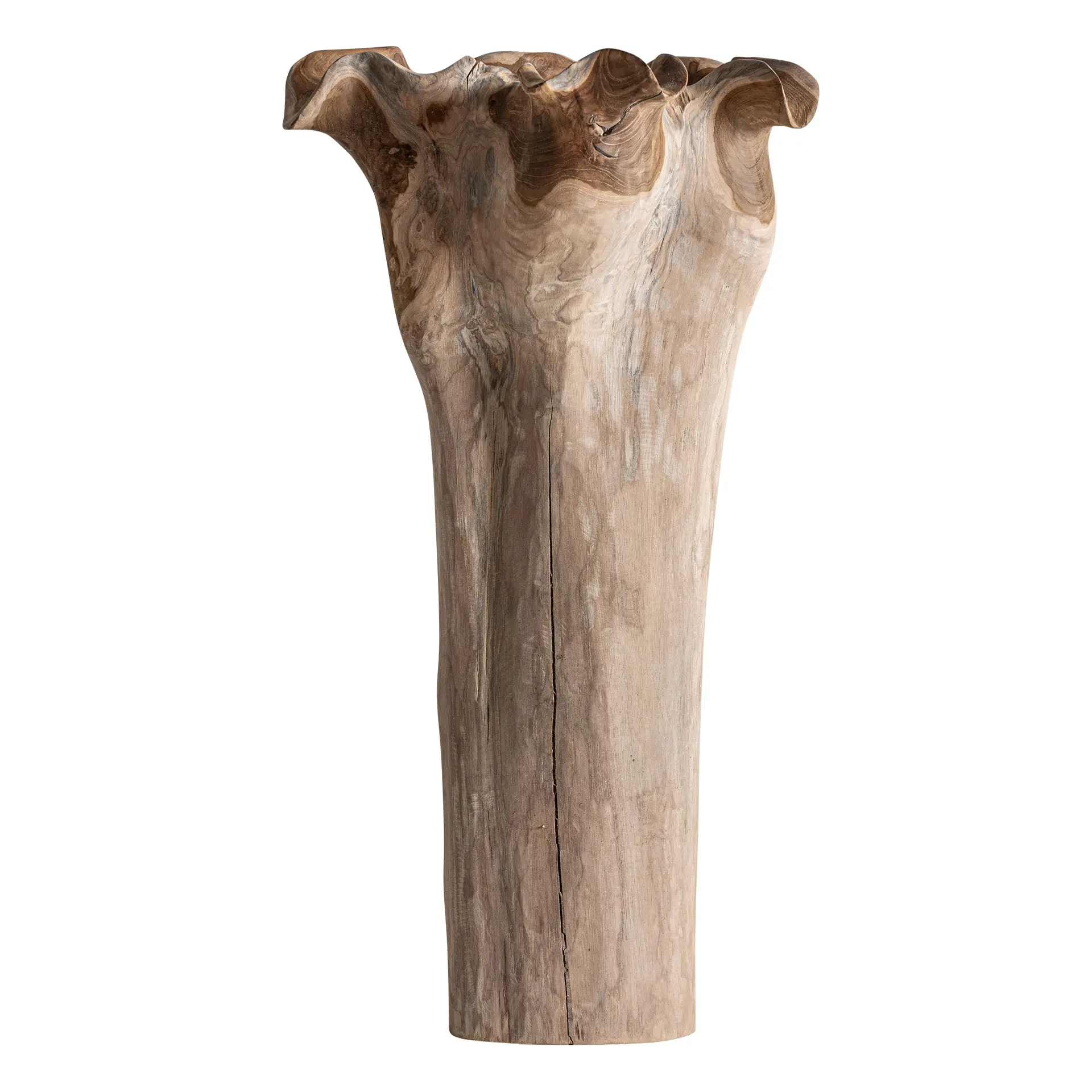 Produse - Decor de Masa 30x30x80 cm, Lemn de Teak Reciclat Maro - VicalHome VicalHome 38595
