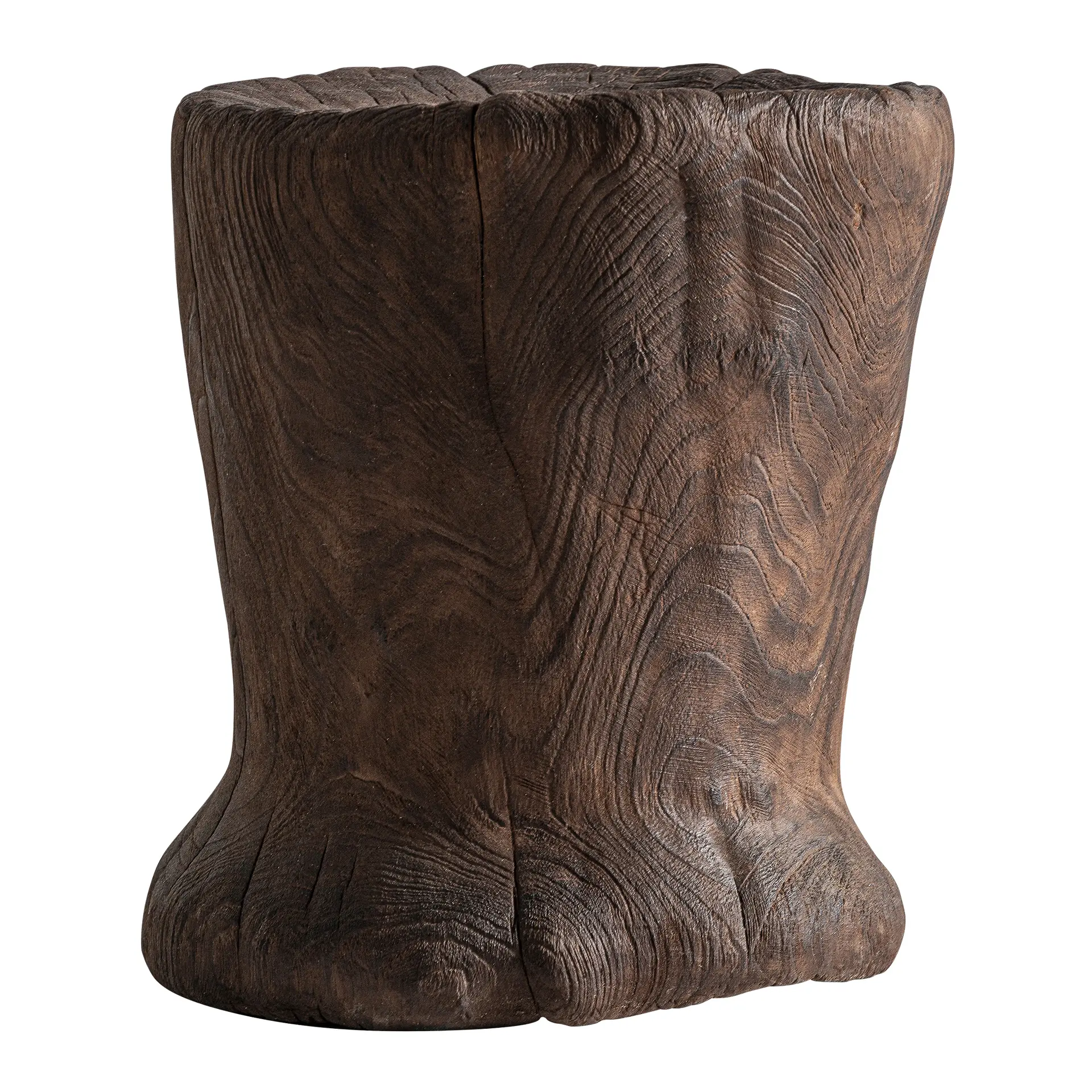 Boluri decorative - Decor de Masa 32x32x35 cm, Lemn de Teak Reciclat Maro - VicalHome VicalHome 38593
