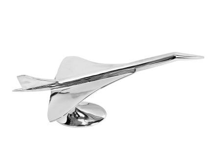 Decorațiune Concorde 28, Aluminiu Argintiu Nichelat - Kare Design [1]