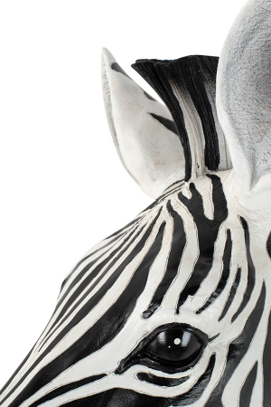 Decorațiune de Perete Zebra 33x58,2x77,8 cm, Rășină - Kare Design [3]