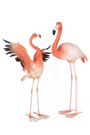 Decorațiune de Podea Flamingo Road 34x16x75 cm, Multicolor - Kare Design [11]