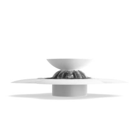 Dop de Scurgere Bloom 12x3x12 cm, Silikon Alb - Umbra [8]
