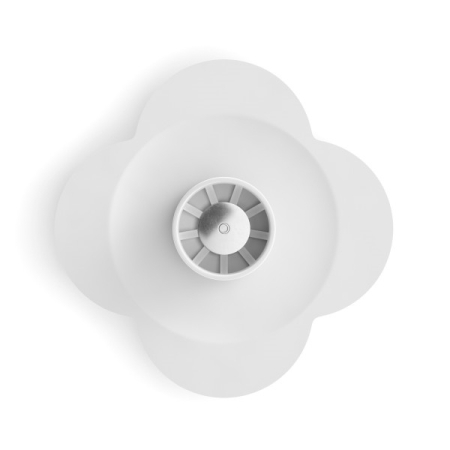 Dop de Scurgere Bloom 12x3x12 cm, Silikon Alb - Umbra [6]