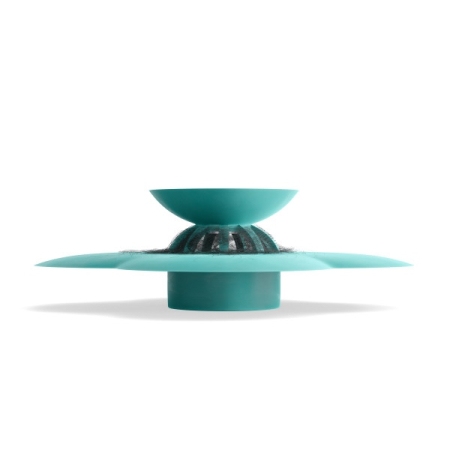 Dop de Scurgere Bloom 12x3x12 cm, Silikon Albastru - Umbra [8]