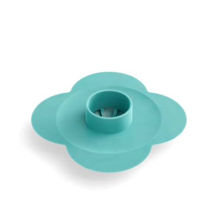 Dop de Scurgere Bloom 12x3x12 cm, Silikon Albastru - Umbra [4]