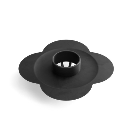 Dop de Scurgere Bloom 12x3x12 cm, Silicon Negru - Umbra [5]