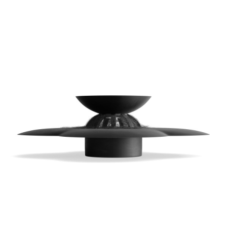 Dop de Scurgere Bloom 12x3x12 cm, Silicon Negru - Umbra [8]