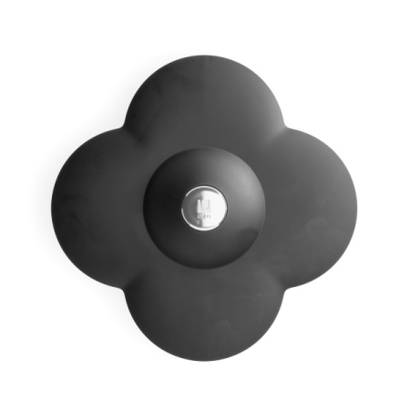 Dop de Scurgere Bloom 12x3x12 cm, Silicon Negru - Umbra [7]