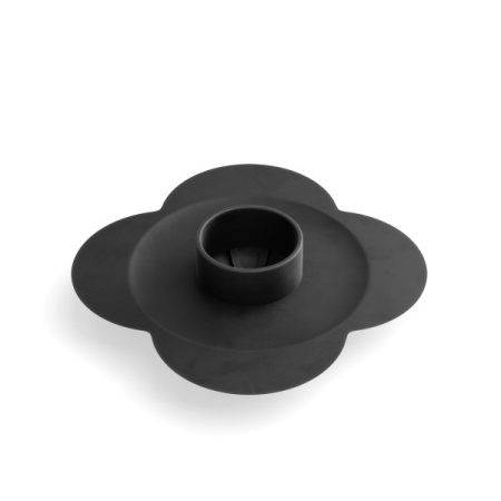 Dop de Scurgere Bloom 12x3x12 cm, Silicon Negru - Umbra [4]