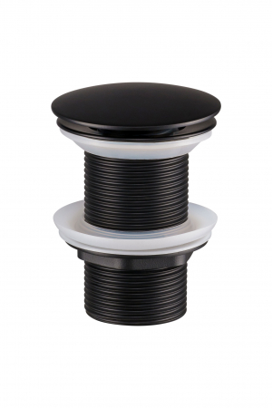 Produse - Dop lavoar baie click negru mat COMAD