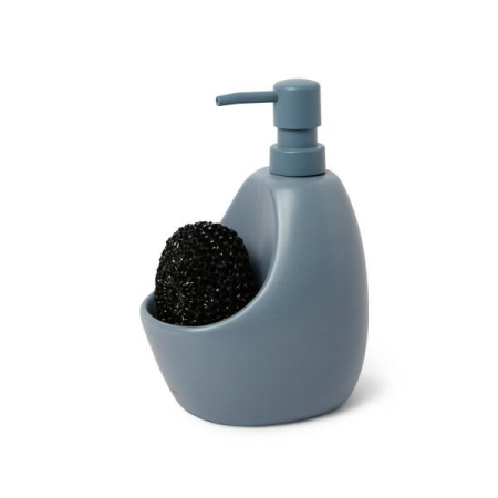 Produse - Dozator de Săpun Joey 13x10x20 cm, Ceramică Albastru - Umbra