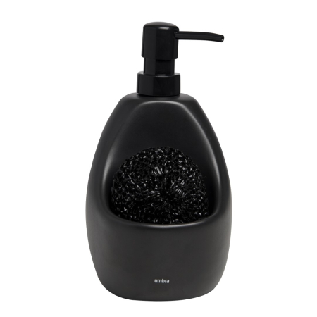 Produse - Dozator de Săpun Joey 13x10x20 cm, Ceramică Negru - Umbra