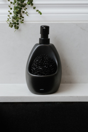 Dozator de Săpun Joey 13x10x20 cm, Ceramică Negru - Umbra [3]