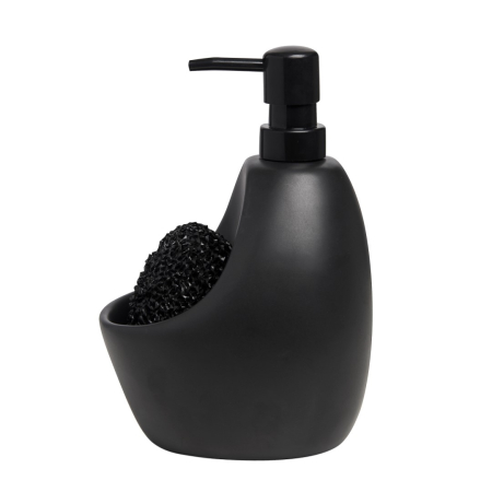 Dozator de Săpun Joey 13x10x20 cm, Ceramică Negru - Umbra [1]