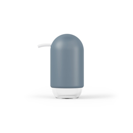 Dozator de Săpun Touch 7x7x20 cm, Plastic Albastru Mat - Umbra [2]