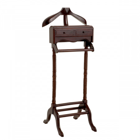 Suport haine -   Dressboy Jaquet din lemn de mahon cu finisaj brun 100019 EICHHOLTZ