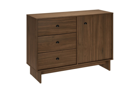 Produse - Dresser 118cm 1 door 3 drawers Yori Villa Nuc Villa YORI VILLA 72-118-40-1D3S COMAD