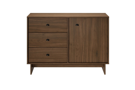 Dresser 118cm 1 door 3 drawers Yori Villa Nuc Villa YORI VILLA 72-118-40-1D3S COMAD [1]