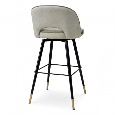   Scaun de bar Cliff Mayer argintiu set de 2 119447 EICHHOLTZ [3]