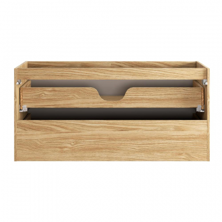 Dulap baie 57 x 120 x 46 cm, Ocean Beige, 2 sertare, 82-120-2S, COMAD [4]