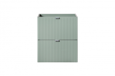 Dulap baie 57 x 50 x 39 cm, 2 sertare, Line Reed Green, D 82-50-2S, COMAD [1]