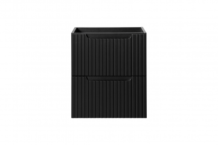 Dulap baie 57 x 50 x 39 cm Nova Black, 2 sertare, D2 82-50-2S Comad [1]