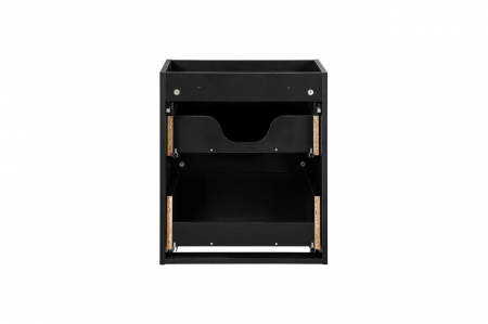 Dulap baie 57 x 50 x 39 cm Nova Black, 2 sertare, D2 82-50-2S Comad [3]