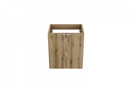 Dulap baie 57 x 50 x 39 cm stejar 2 usi Nova Comad [2]