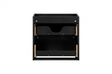 Dulap baie 60 cm, Nova Black, 2 sertare, 57 x 60 x 39 cm, D2 82-60-2S [4]