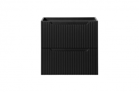 Dulap baie 60 cm, Nova Black, 2 sertare, 57 x 60 x 39 cm, D2 82-60-2S [1]