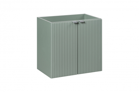 Produse - Dulap baie 57 x 60 x 39 cm 2 usi Line Reed Green D 82-60-2D COMAD