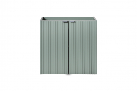 Dulap baie 57 x 60 x 39 cm 2 usi Line Reed Green D 82-60-2D COMAD [1]