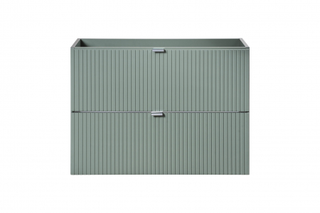 Dulap baie 57 x 80 x 39 cm 2 sertare Line Reed Green D 82-80-2S Comad [1]