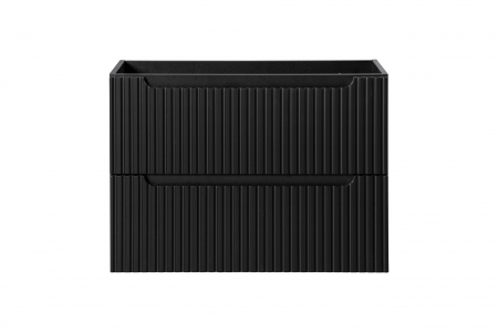 Dulap baie 57x80x39 cm, Nova Black, 2 sertare, D2 82-80-2S [2]