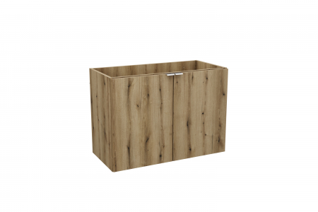 Promotii - Dulap baie 57 x 80 x 39 cm stejar Nova 2 usi Comad