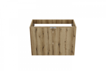 Dulap baie 57 x 80 x 39 cm stejar Nova 2 usi Comad [1]