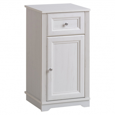 Produse - Dulap baie 40x80 cm, alb, design clasic, Palace White COMAD