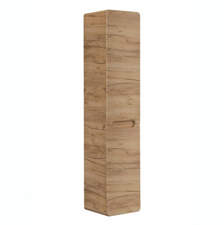 Produse - Dulap baie cu cos de rufe 170 cm Aruba Craft, MDF, stejar COMAD