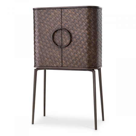 Produse -   Dulap bar Nilsson furnir de steBorcan finisaj bronz 117434 EICHHOLTZ