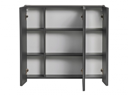 Dulap cu oglinda baie 75 x 80 x 16 cm 2D Comad [2]