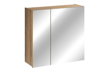 Produse - Dulap cu Oglindă Coast Evoke 43.1 cm, cu 2 Uși, Stejar Coast Evoke - COMAD