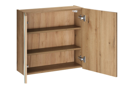 Dulap cu Oglindă Coast Evoke 43.1 cm, cu 2 Uși, Stejar Coast Evoke - COMAD [2]