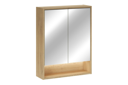 Produse - Dulap cu oglindă 60 cm 2 uși Viola Cremona CREMONA UN 84-60-2D COMAD