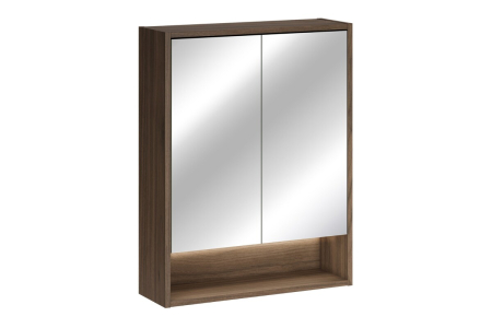Produse - Dulap cu oglindă 60 cm 2 uși Viola Villa VILLA UN 84-60-2D COMAD