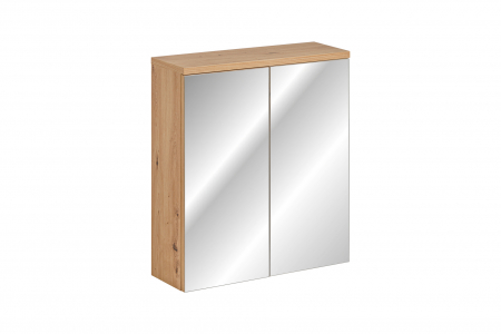 Produse - Dulap baie 69x60x20 cm SAMOA 840 cu oglinda COMAD