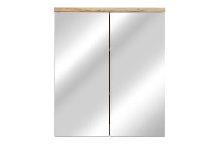 Dulap cu oglindă 60cm 2 uși Bali Cashmere, Cashmir mat COMAD [1]