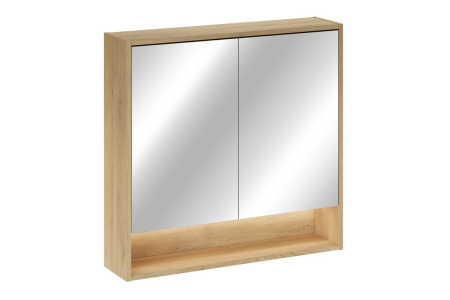 Produse - Dulap cu oglindă 80 cm, 2 uși Viola Cremona CREMONA UN 84-80-2D COMAD