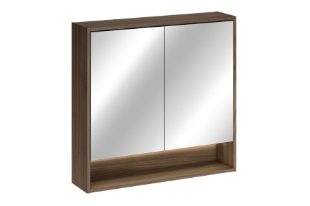Produse - Dulap cu oglindă 80 cm, 2 uși Viola Villa VILLA UN 84-80-2D COMAD